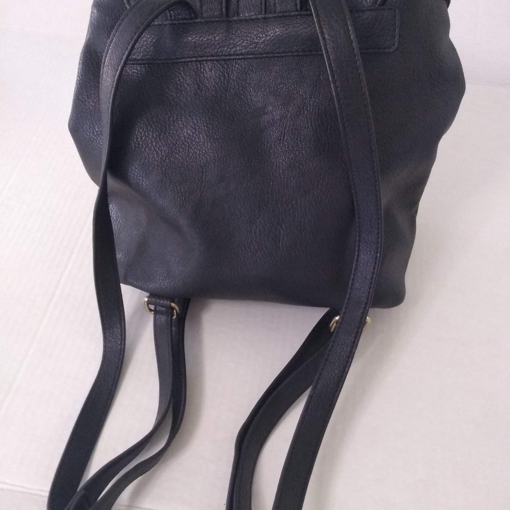Express Black Drawstring Backpack Handbag - image 4